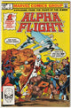Alpha Flight #1 (1983) - Origin of Alpha Flight - 1st Appearance of Puck, Marrina & Wild Child