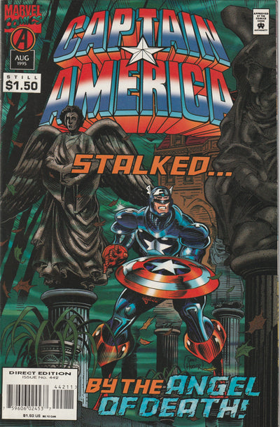 Captain America #442 (1995)