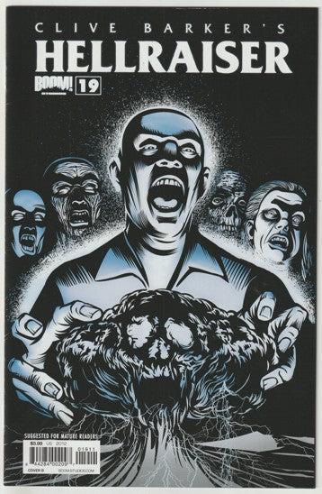 Clive Barker's Hellraiser #19 (2012) - Cover B Retro Outlaw Studios