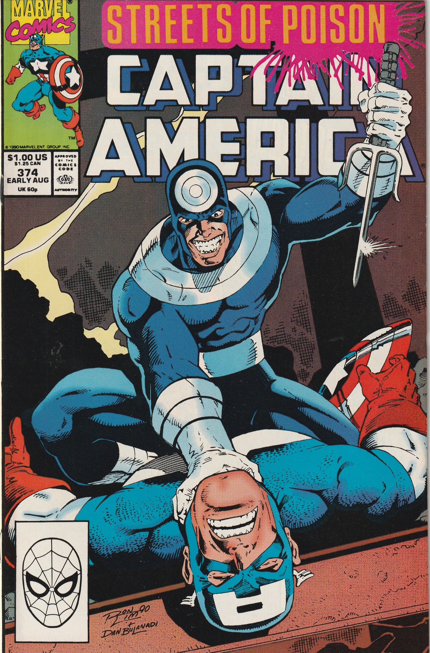 Captain America #374 (1990)