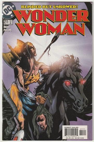 Wonder Woman #211 (2005)