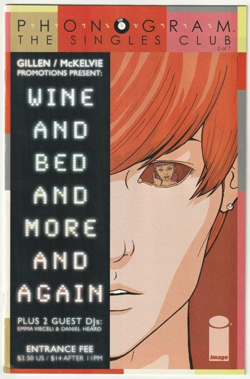 Phonogram: The Singles Club (2008-2010) - 7 issue mini series
