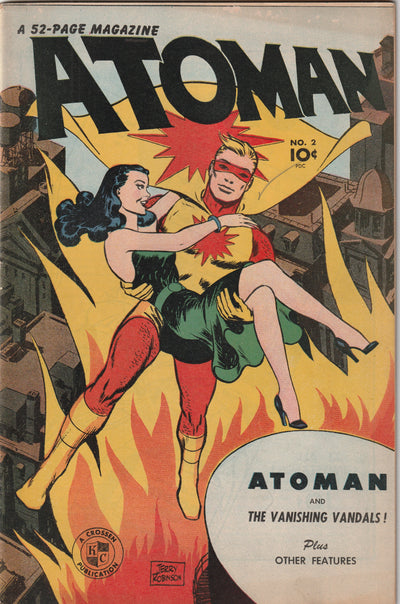 Atoman #2 (1946)