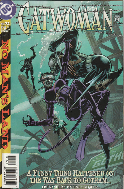 Catwoman #72 (1999) - No Man's Land