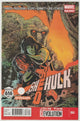 Red She-Hulk #66 (2013) - Francesco Francavilla cover