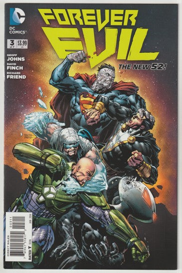 Forever Evil (2013-2014) - Complete 7 issue series