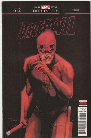 Daredevil #612 (Volume 5, 2019) - Death of Daredevil