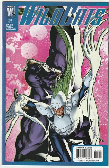 WILDCATS #18 (2010)