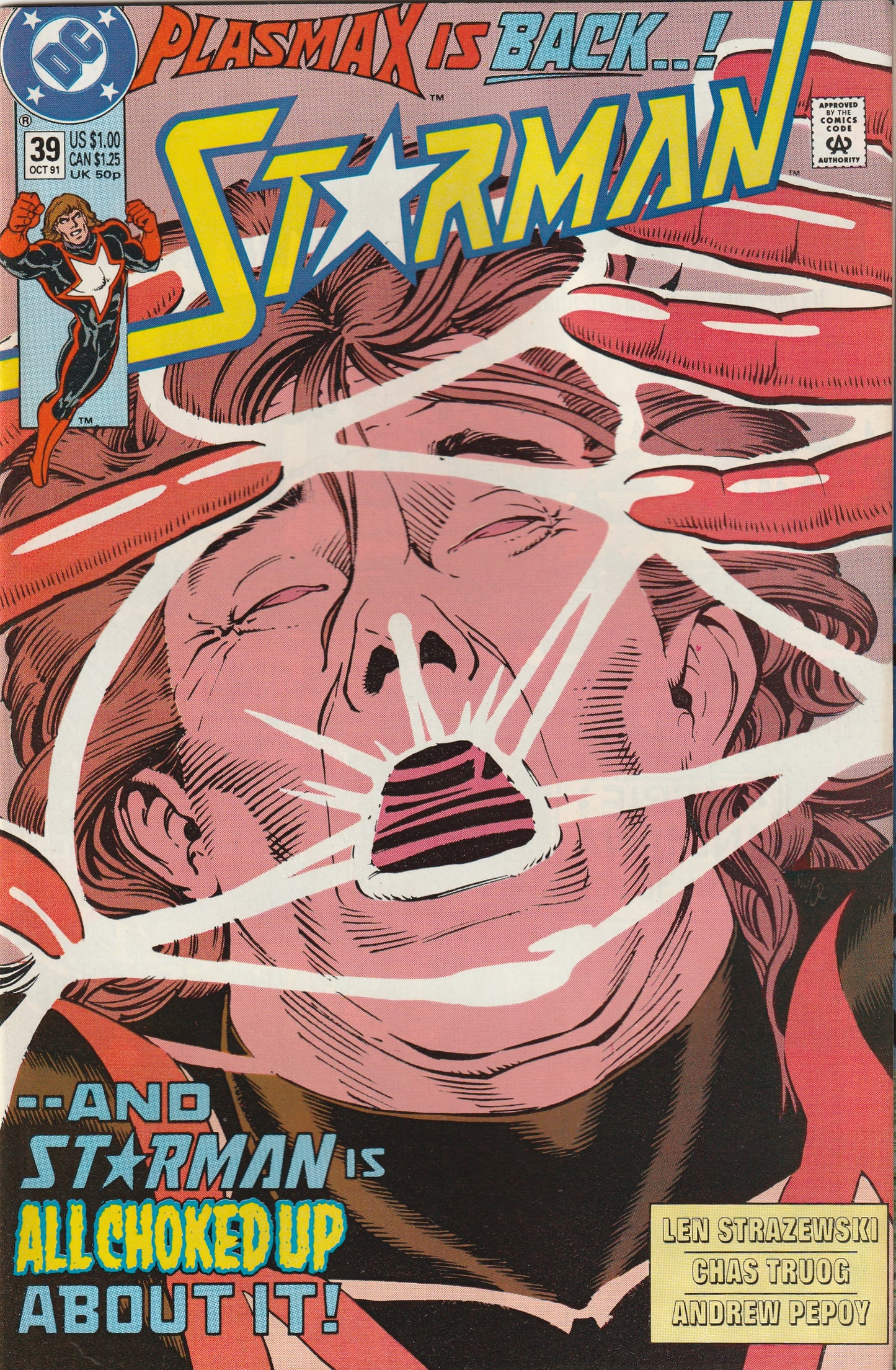 Starman #39 (1991)