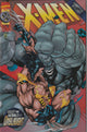 X-Men #50 (1996) - Prismatic Foil Cover, 1st Appearance of Post (Kevin Tremain), Onslaughts Herald.