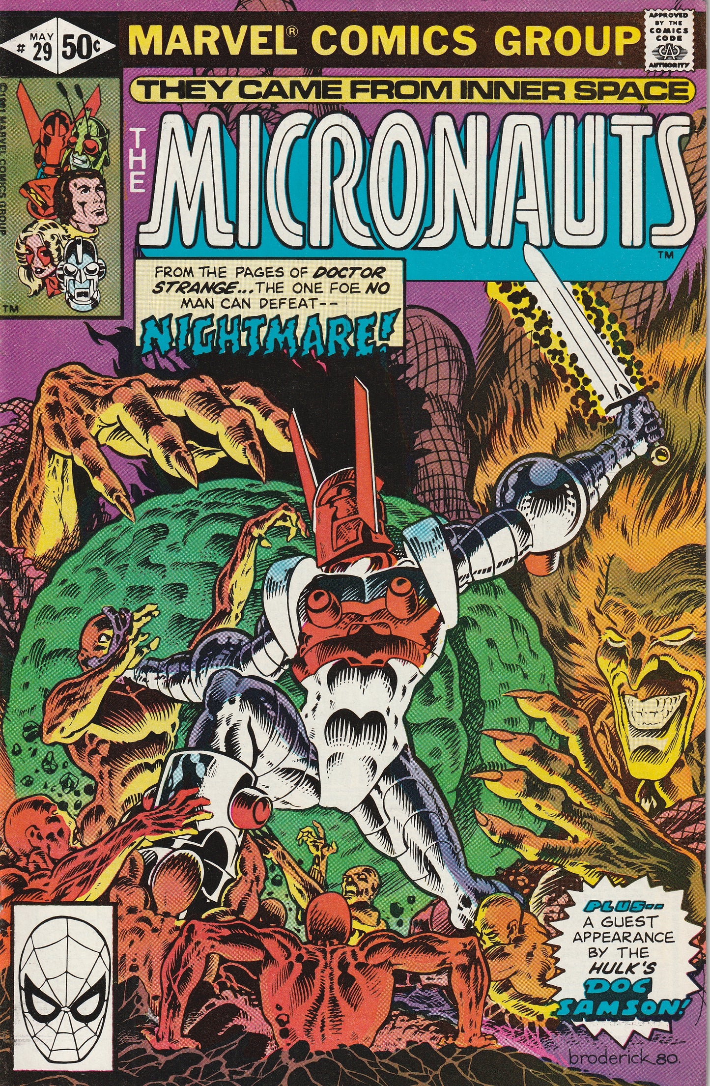 Micronauts #29 (1981)