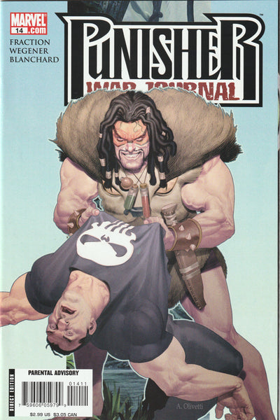 Punisher War Journal #14 (2008)