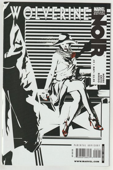 Wolverine Noir (2009) - 4 issue mini series