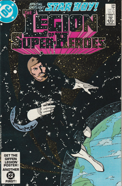 Legion of Super-Heroes #306 (1983)