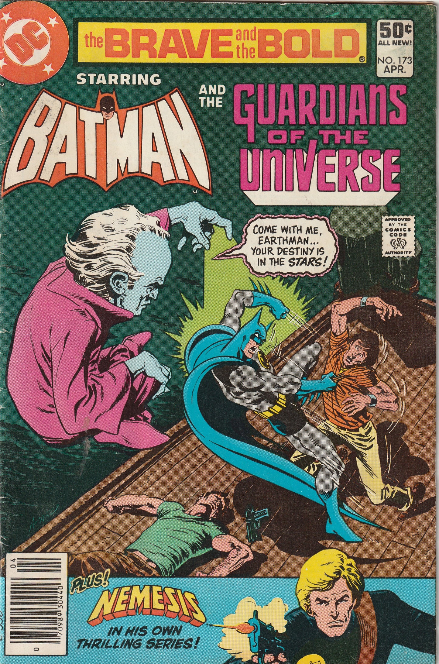 Brave and the Bold #173 (1981) - Batman & Guardians of the Universe