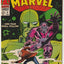 Captain Marvel #8 (1968) - 1st Appearance of Cyberex and The Organization