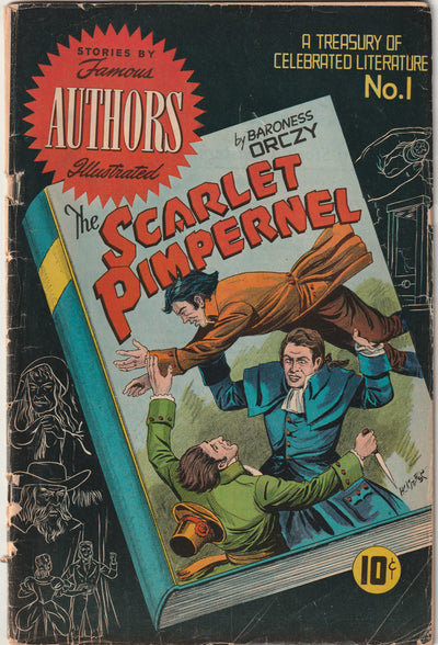 Stories by Famous Authors Illustrated #1 (1950) - The Scarlet Pimpernel