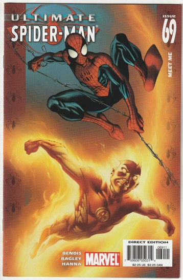 Ultimate Spider-Man #69 (2005)