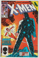 Uncanny X-Men #203 (1986) - Secret Wars II tie-in