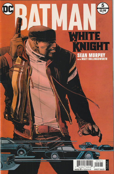 Batman: White Knight #5 of 8 (2018) - Sean Murphy Variant Cover