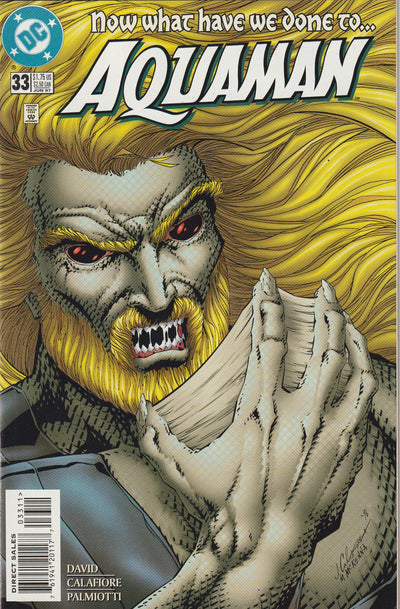 Aquaman #33 (Vol 5, 1997)