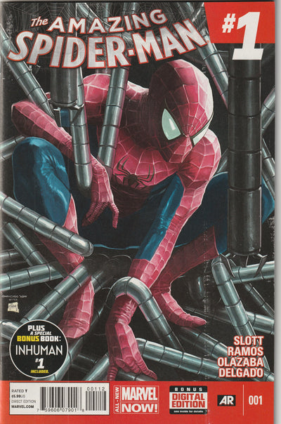 Amazing Spider-Man (Volume 3) #1 (2014) - Gary Choo Variant