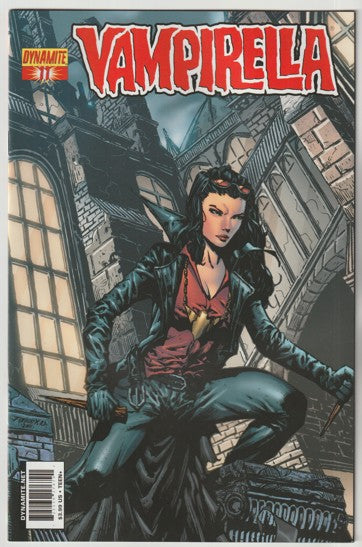 Vampirella #11 (Vol 1, 2011) - Johnny Desjardins cover