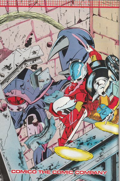 Robotech: The New Generation #2 (1985)
