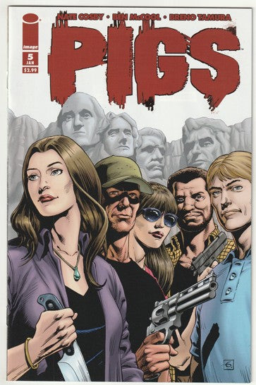 PIGS #5 (2012)