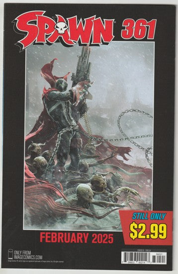 Spawn #360 (2025) - Cover B Marco Failla Variant Cover