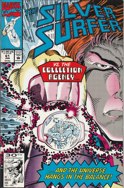 Silver Surfer #61 (1992)