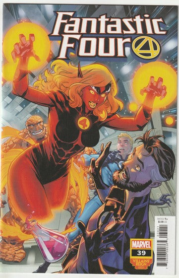 Fantastic Four #39 (LGY #684, Volume 6, 2022) - Villains Reign Variant