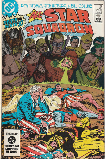 All-Star Squadron #32 (1984)