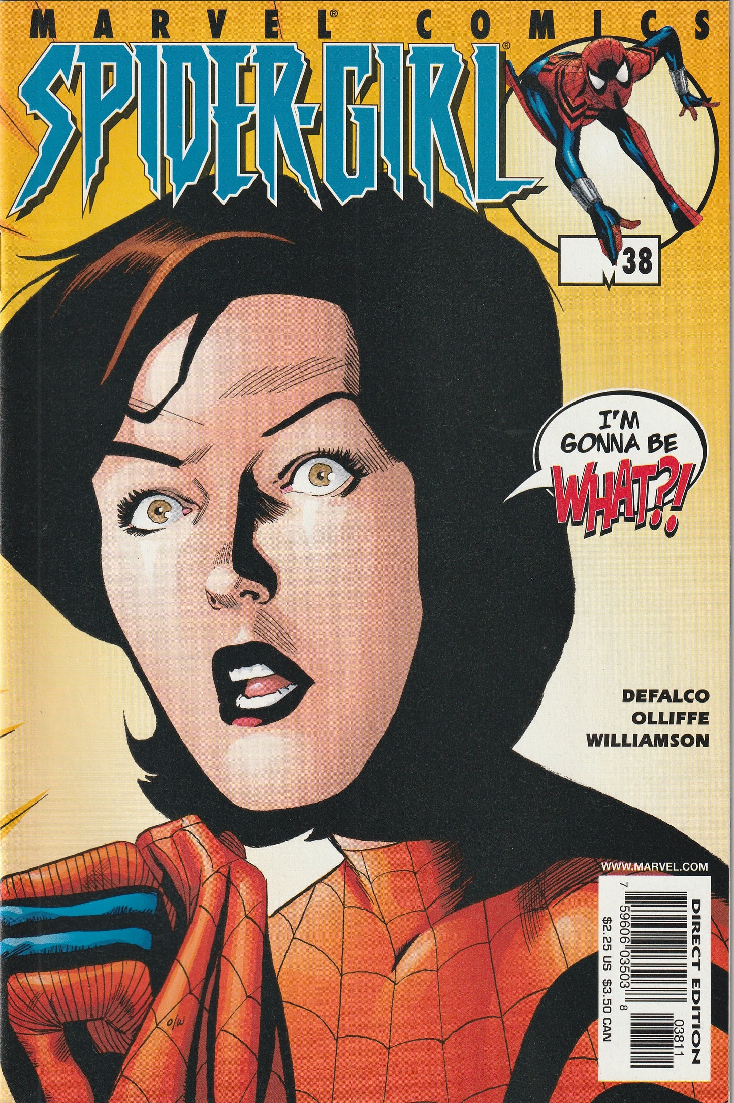 Spider-Girl #38 (2001)