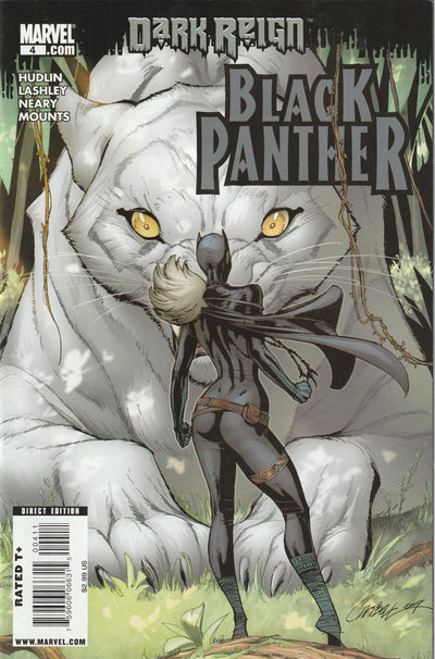 Black Panther #4 (2009) - Dark Reign