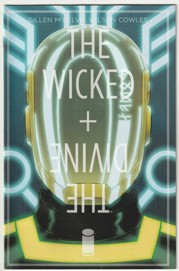 The Wicked + The Divine #7 (2014) - Cover A by Jamie McKelvie & Matthew Wilson