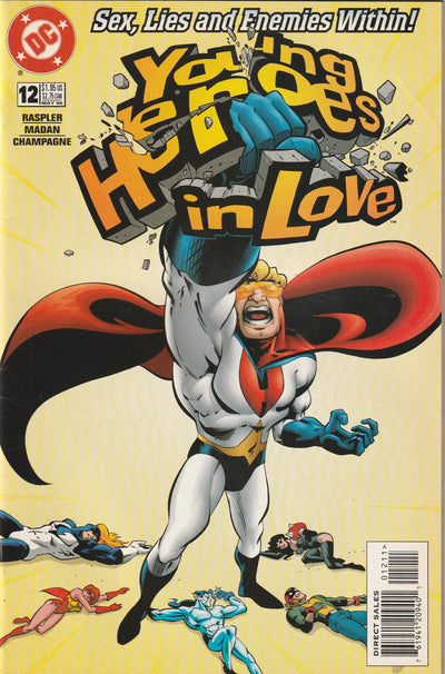 Young Heroes in Love #12 (1998)