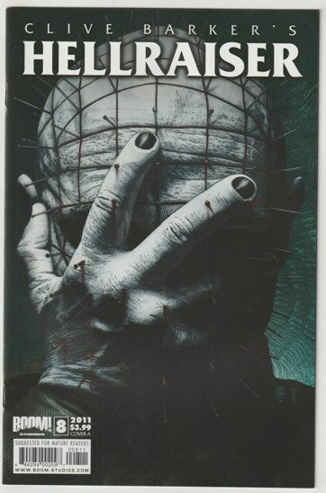 Clive Barker's Hellraiser #8 (2011) - Cover A Tim Bradstreet