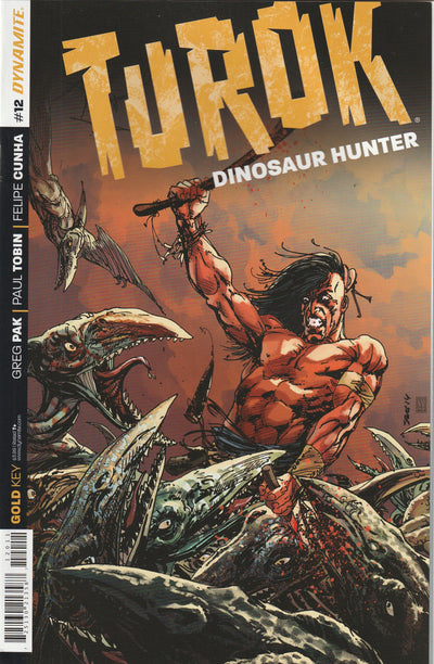 Turok Dinosaur Hunter #12 (2015)