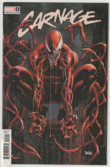 Carnage #1 (2022) - Dan Panosian Variant cover