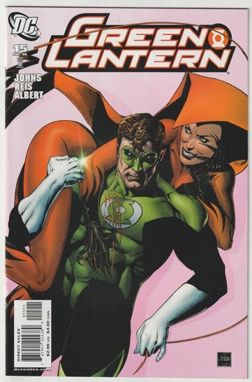 Green Lantern #15 (2006) - Geoff Johns