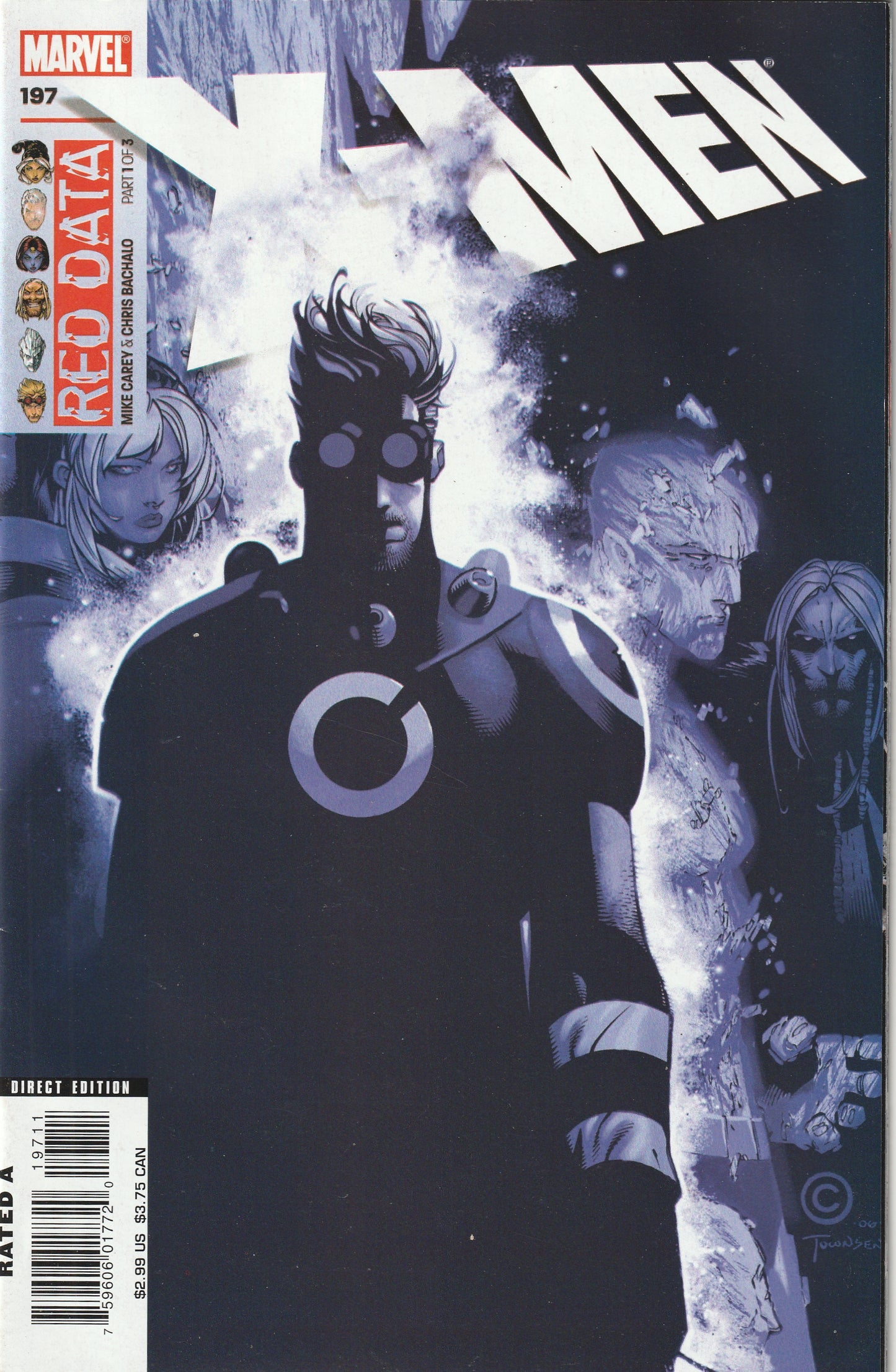 X-Men #197 (2007)