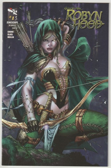 Grimm Fairy Tales Presents: Robyn Hood #1 (2012) - Cover A E-Bas