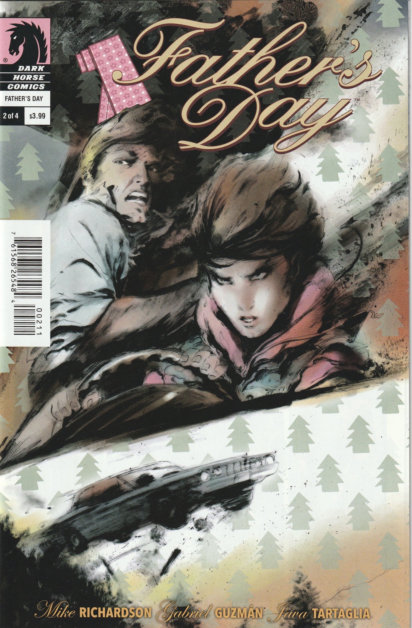 Father's Day (2014) - 4 issue mini series