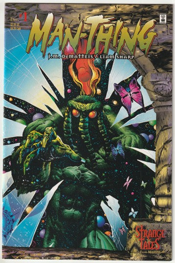 Man-Thing #1 (Vol 3, 1997)