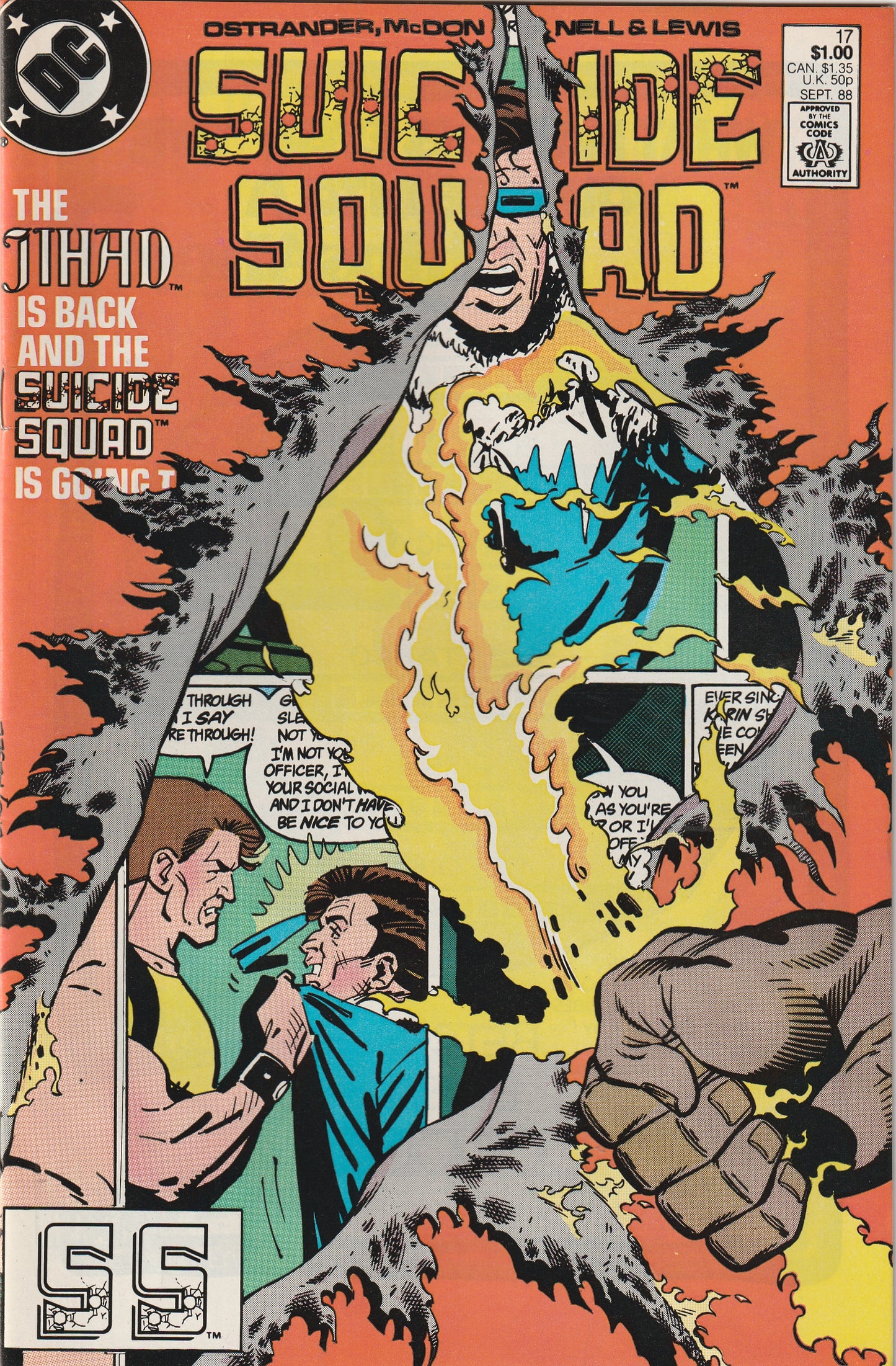 Suicide Squad #17 (1988)