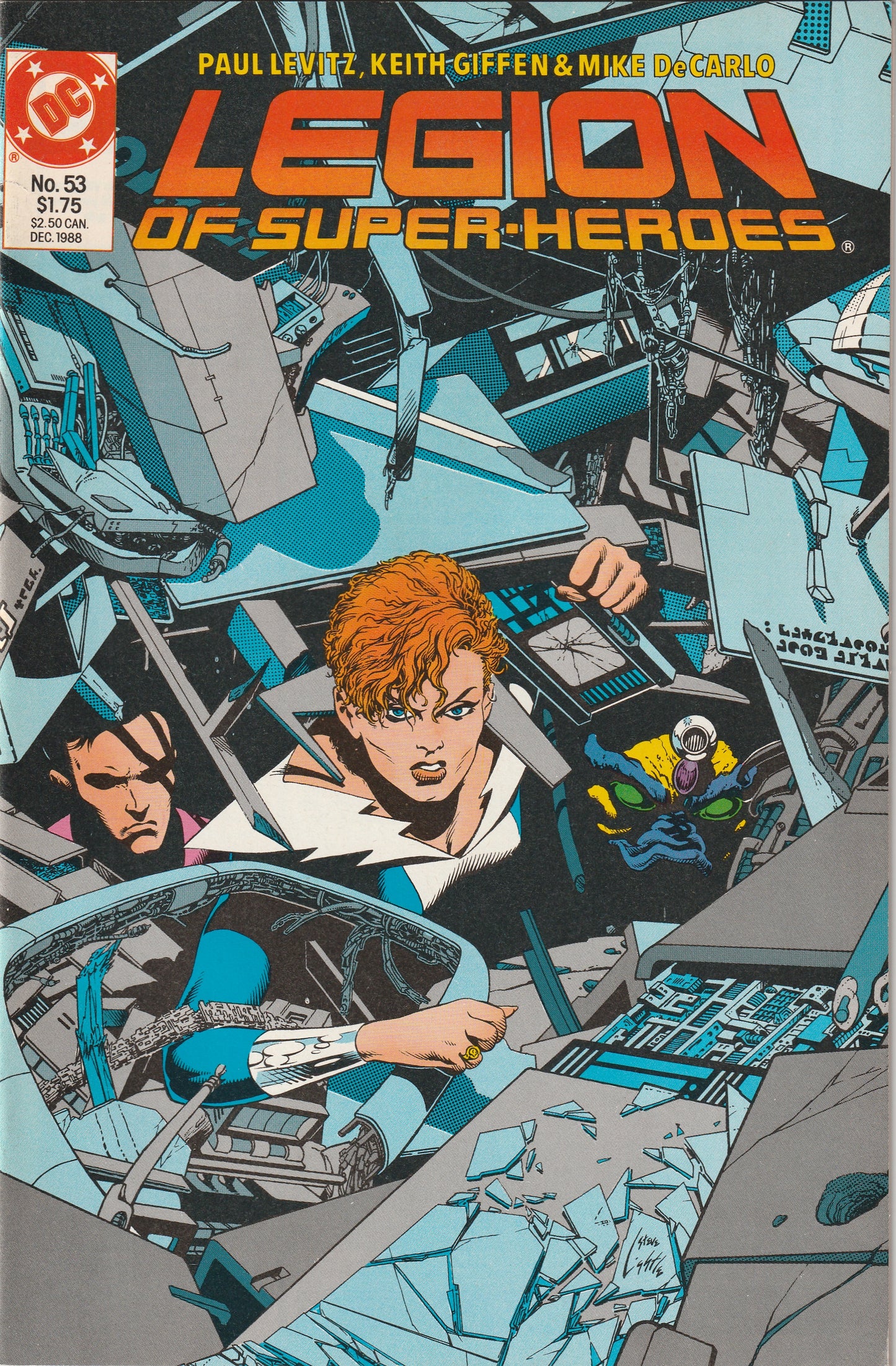Legion of Super-Heroes #53 (1988)