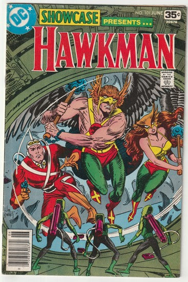Showcase #101 (1978) - Presents Hawkman