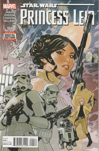 Star Wars: Princess Leia #4 (2015)