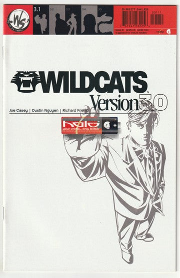 WILDCATS Version 3.0 #1 (2002) - Variant cover
